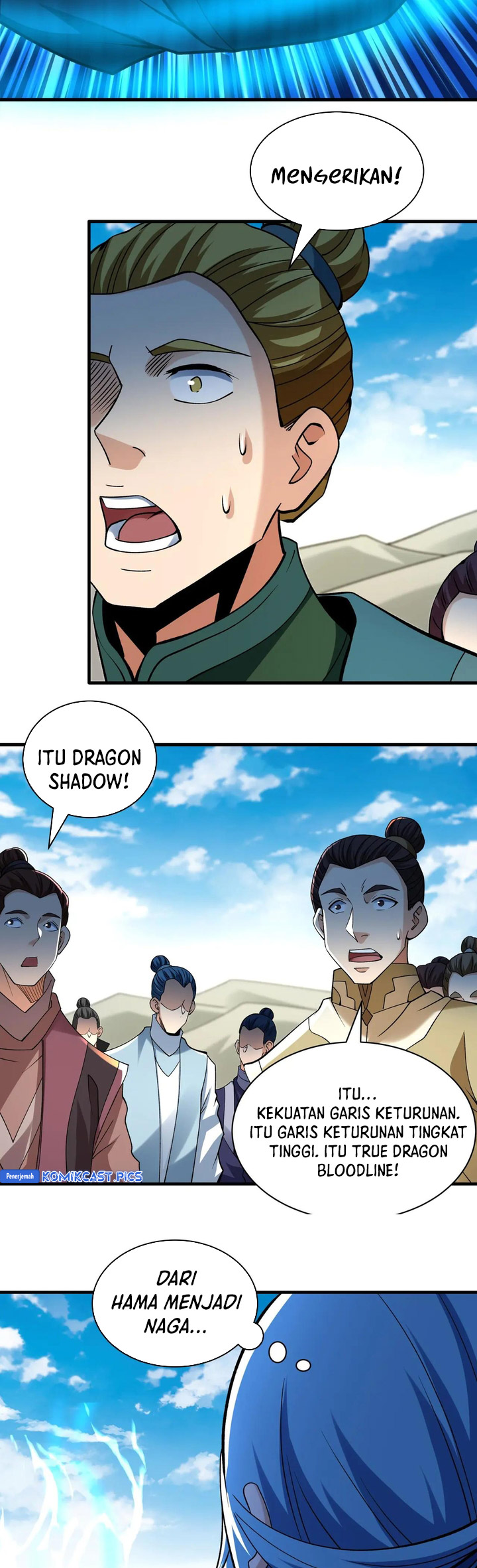 God of Martial Arts Chapter 937 Gambar 11