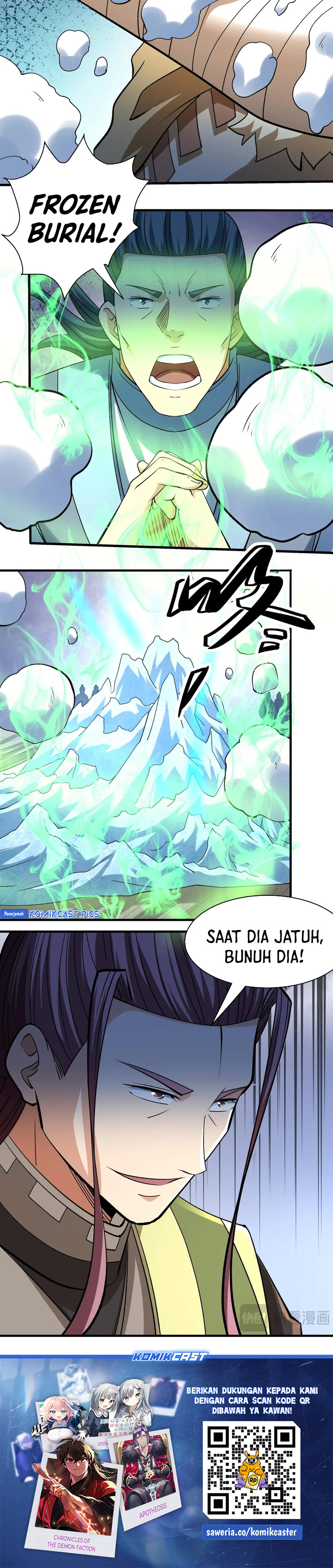 God of Martial Arts Chapter 937 Gambar 14