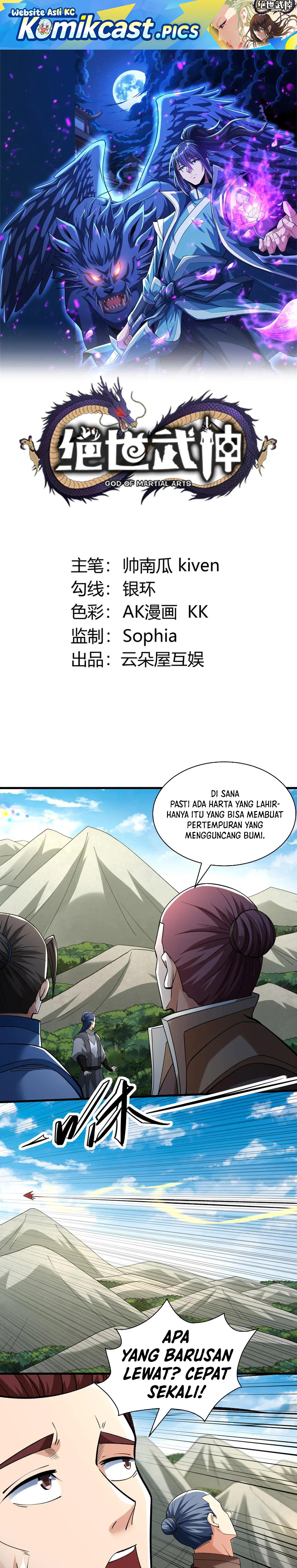 God of Martial Arts Chapter 940 Gambar 2