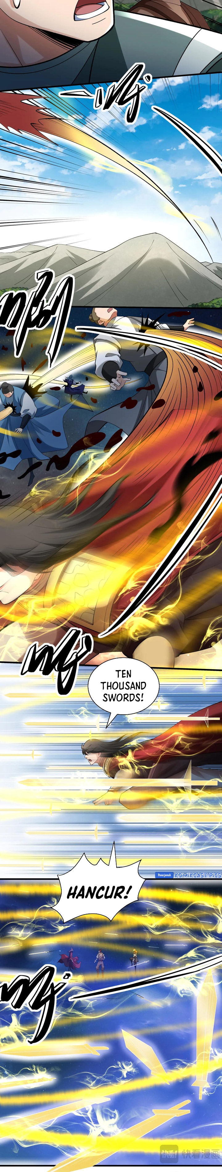 God of Martial Arts Chapter 940 Gambar 3