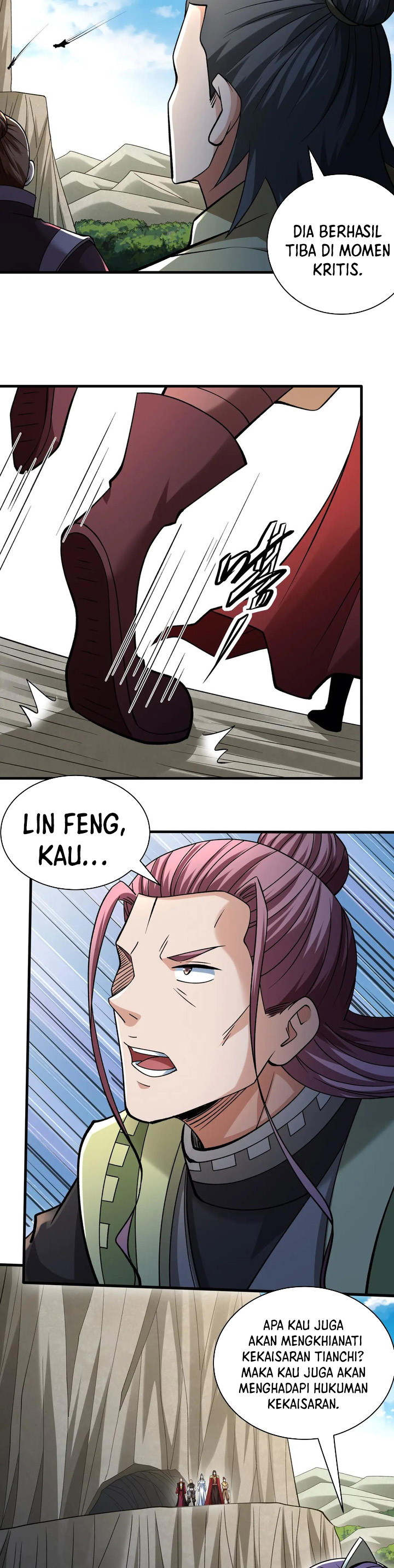 God of Martial Arts Chapter 940 Gambar 5