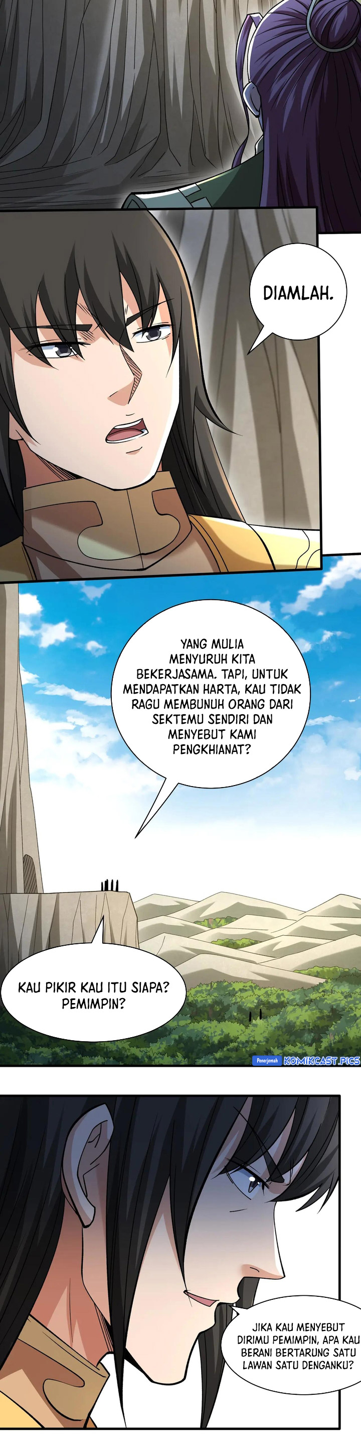 God of Martial Arts Chapter 940 Gambar 6