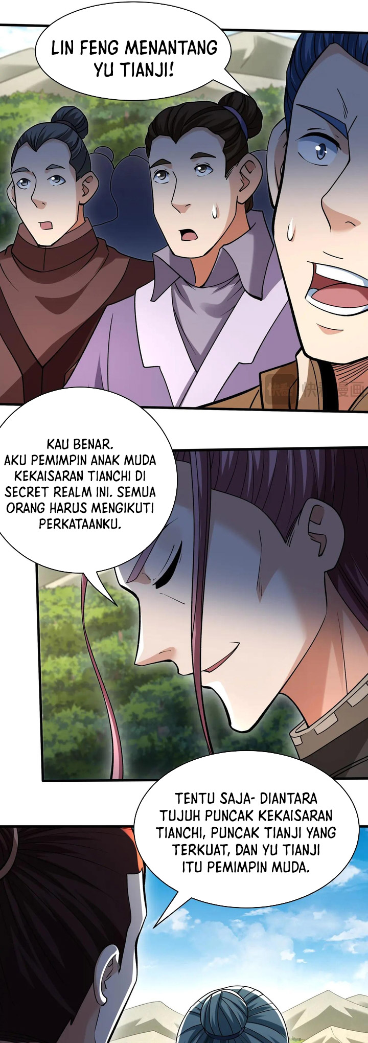 God of Martial Arts Chapter 940 Gambar 7