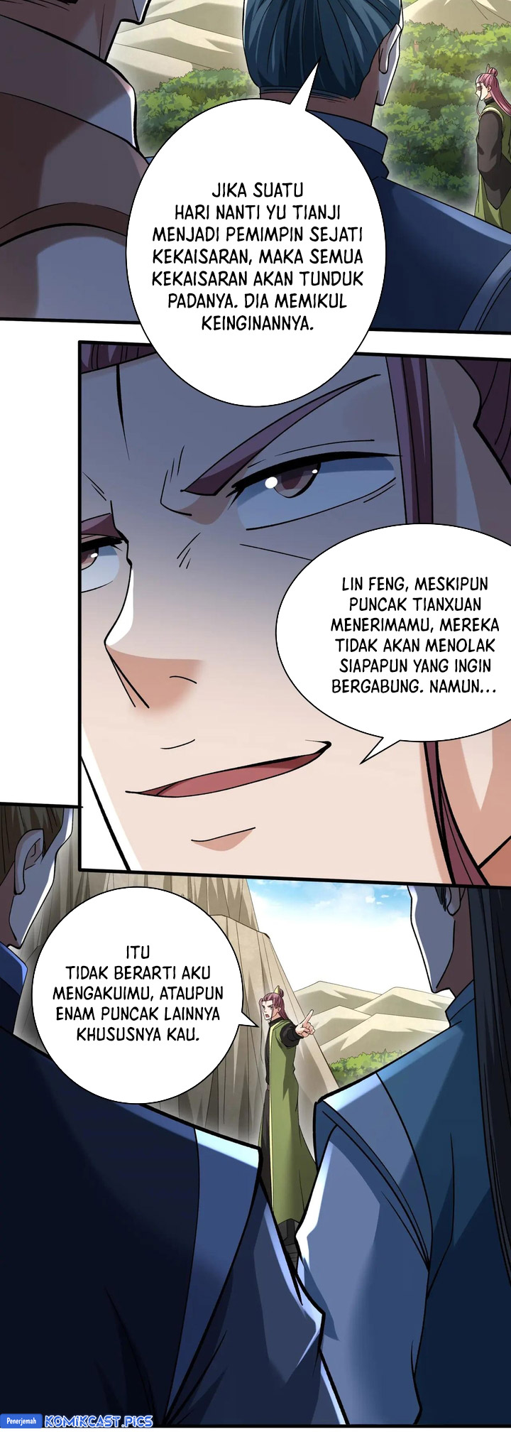 God of Martial Arts Chapter 940 Gambar 8