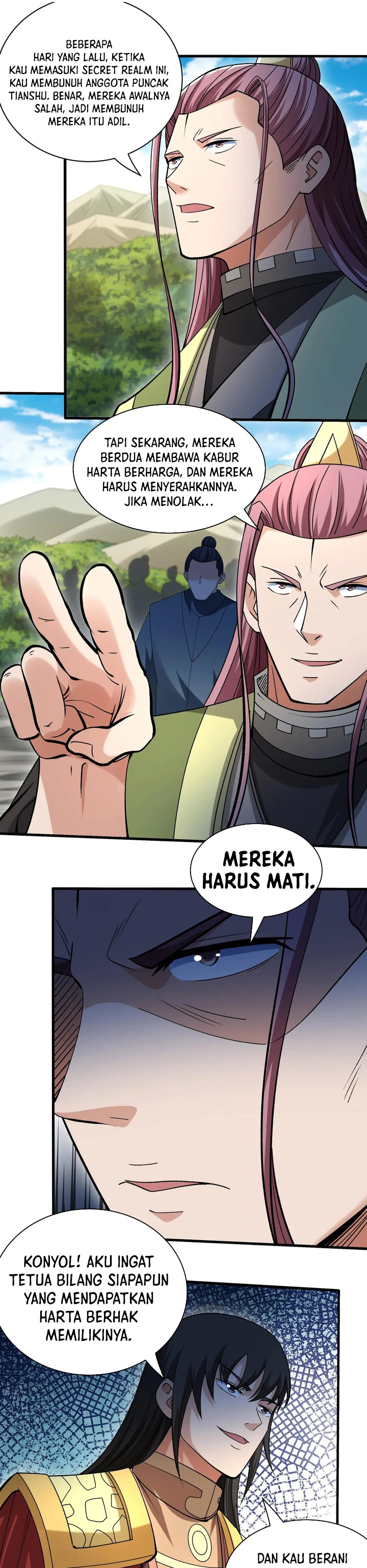 God of Martial Arts Chapter 940 Gambar 9