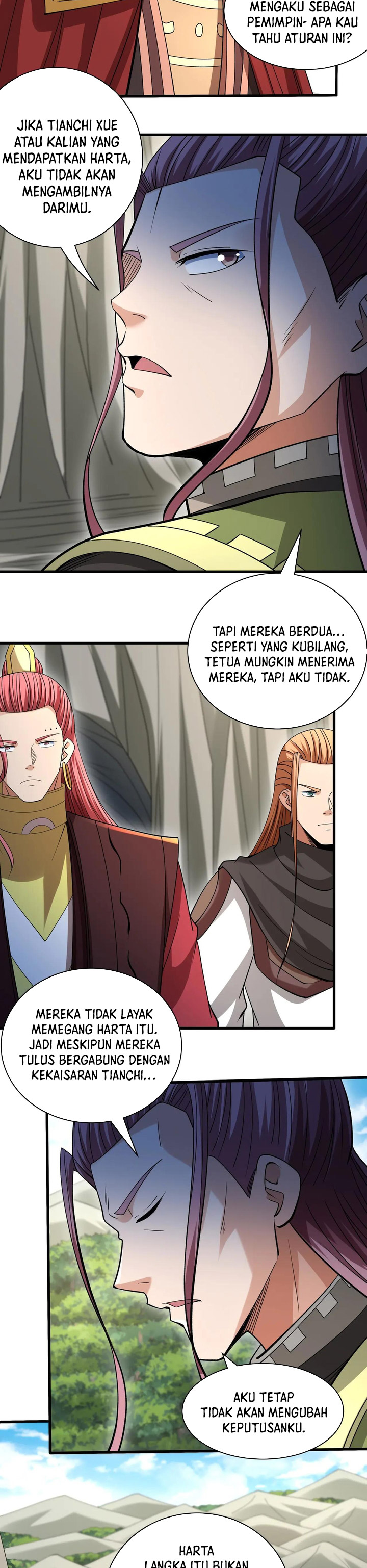 God of Martial Arts Chapter 940 Gambar 10