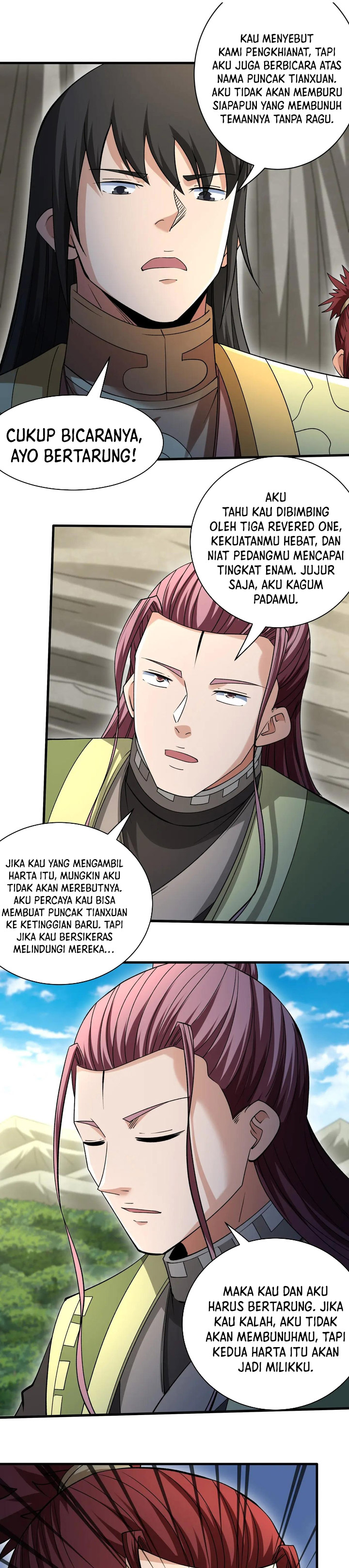 God of Martial Arts Chapter 940 Gambar 12