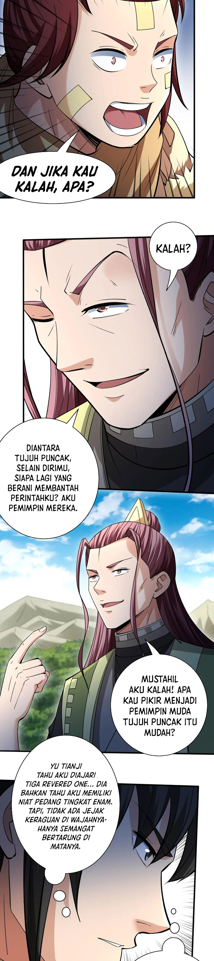 God of Martial Arts Chapter 940 Gambar 13