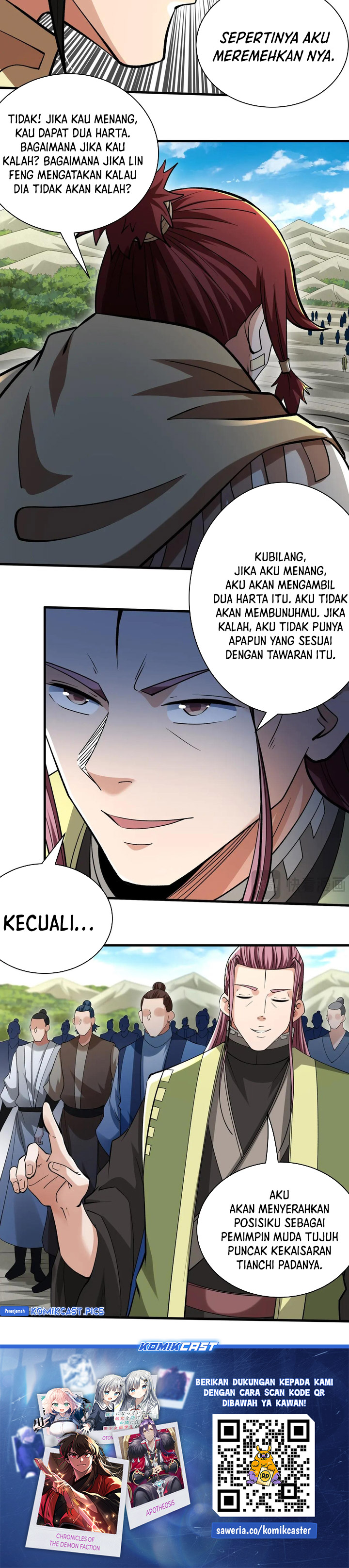 God of Martial Arts Chapter 940 Gambar 14