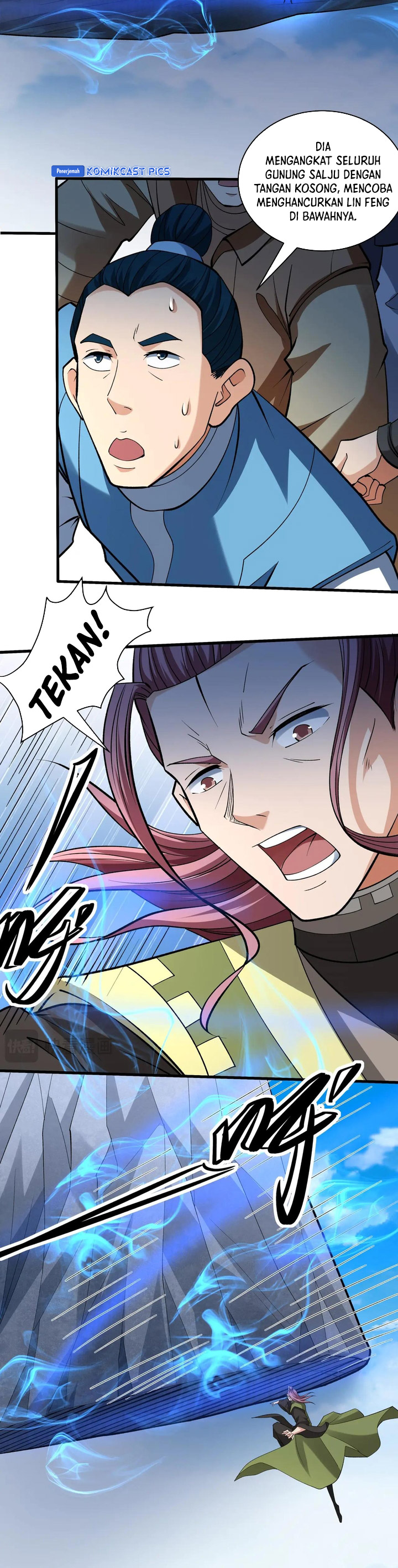 God of Martial Arts Chapter 941 Gambar 7