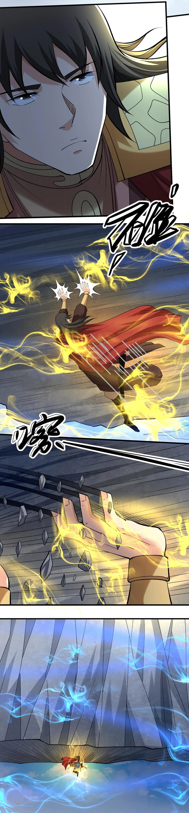 God of Martial Arts Chapter 941 Gambar 8