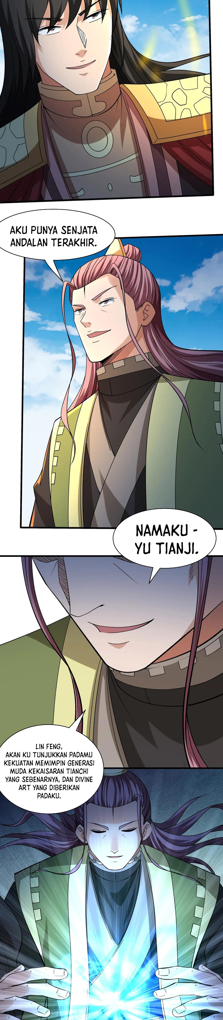 God of Martial Arts Chapter 941 Gambar 13