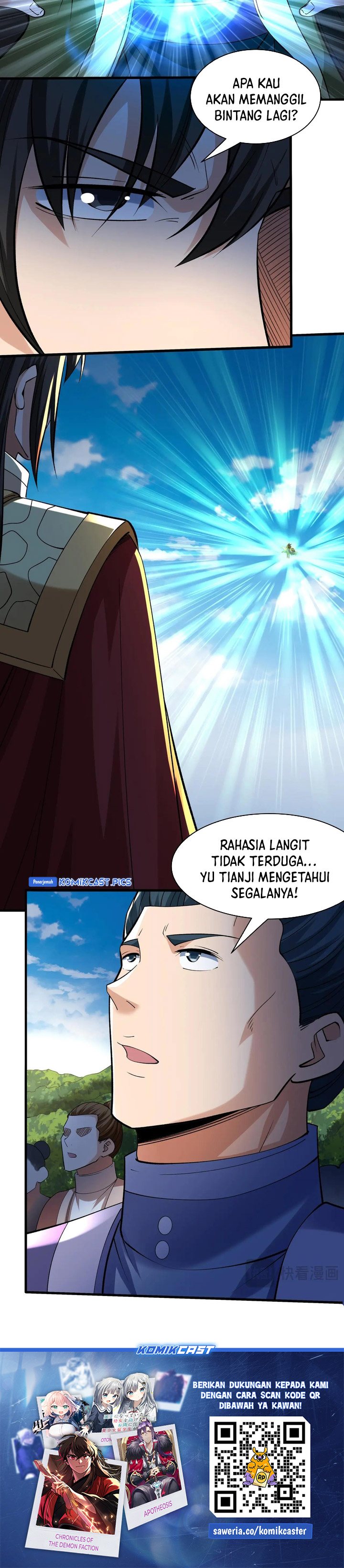 God of Martial Arts Chapter 941 Gambar 14