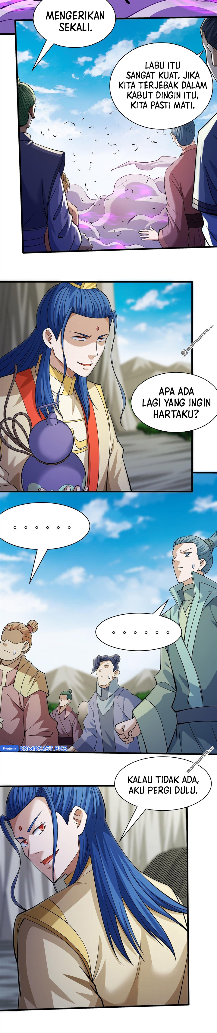 God of Martial Arts Chapter 945 Gambar 3