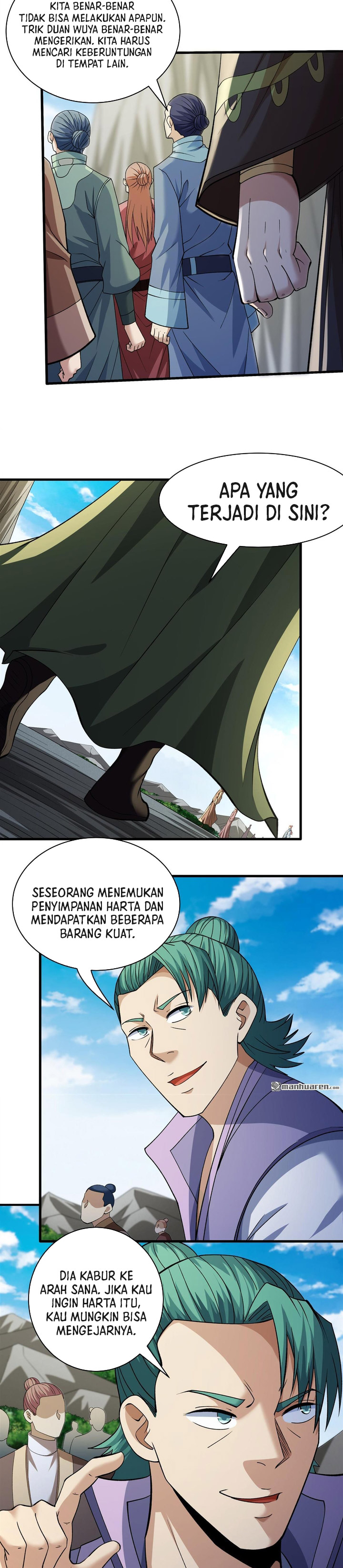 God of Martial Arts Chapter 945 Gambar 5