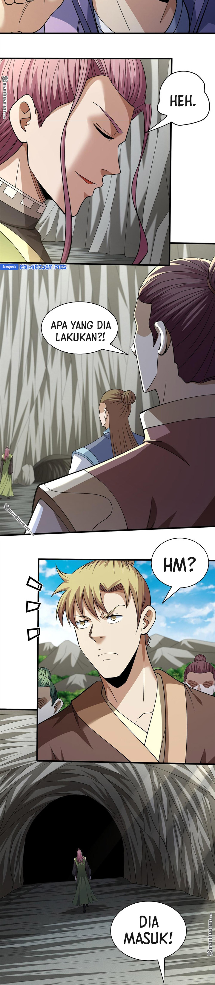 God of Martial Arts Chapter 945 Gambar 6