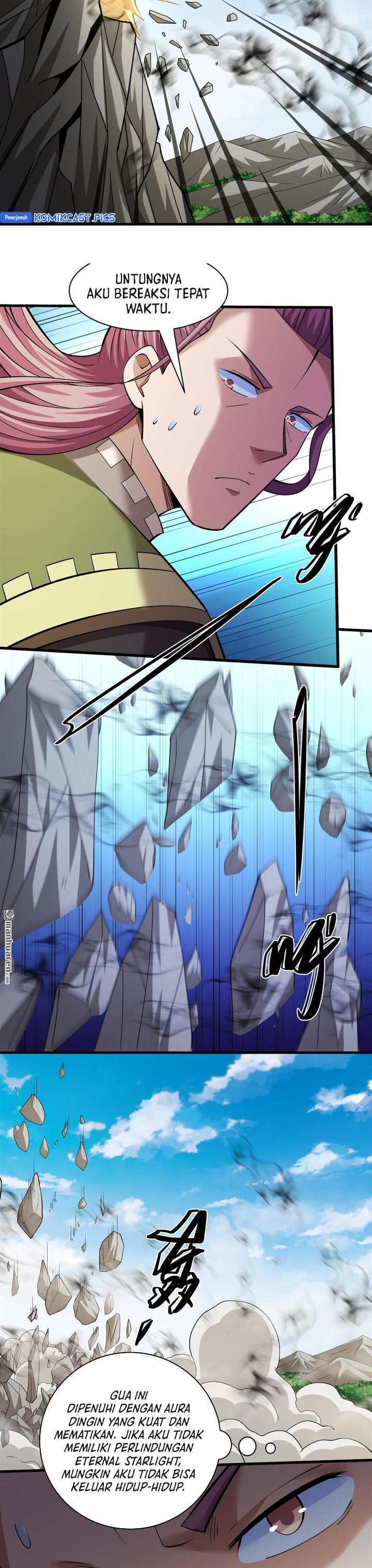 God of Martial Arts Chapter 945 Gambar 8