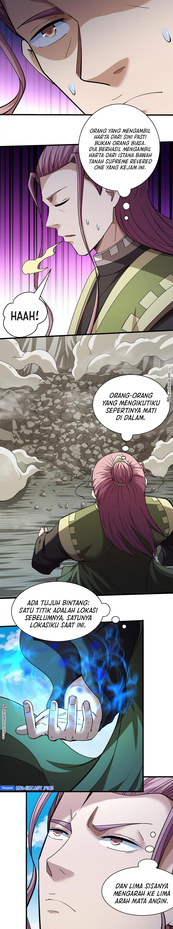 God of Martial Arts Chapter 945 Gambar 9