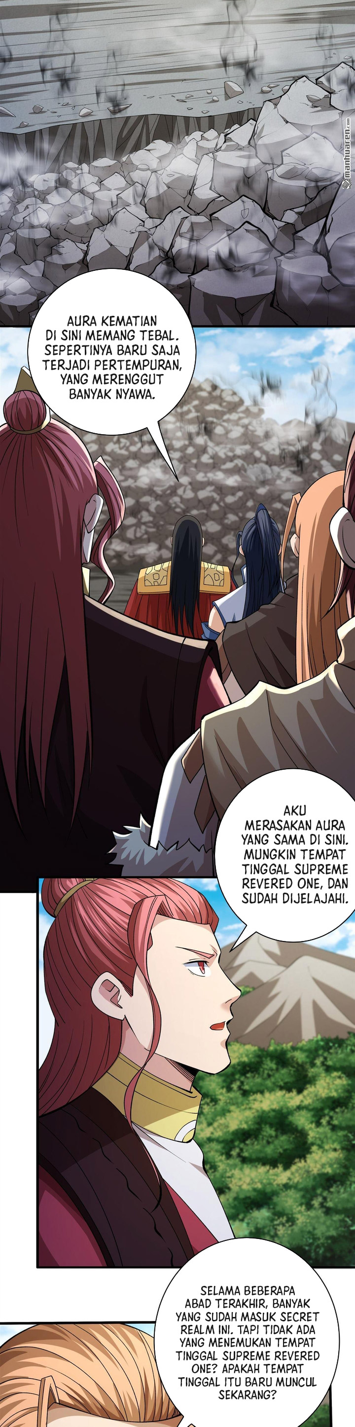 God of Martial Arts Chapter 945 Gambar 11