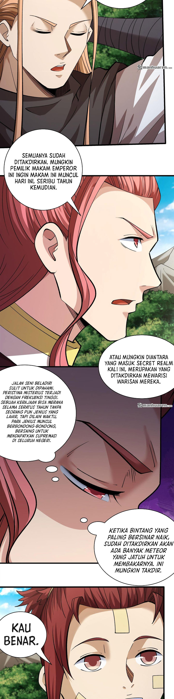 God of Martial Arts Chapter 945 Gambar 12