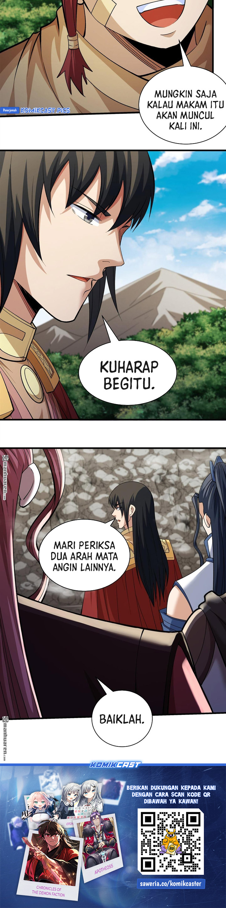 God of Martial Arts Chapter 945 Gambar 13