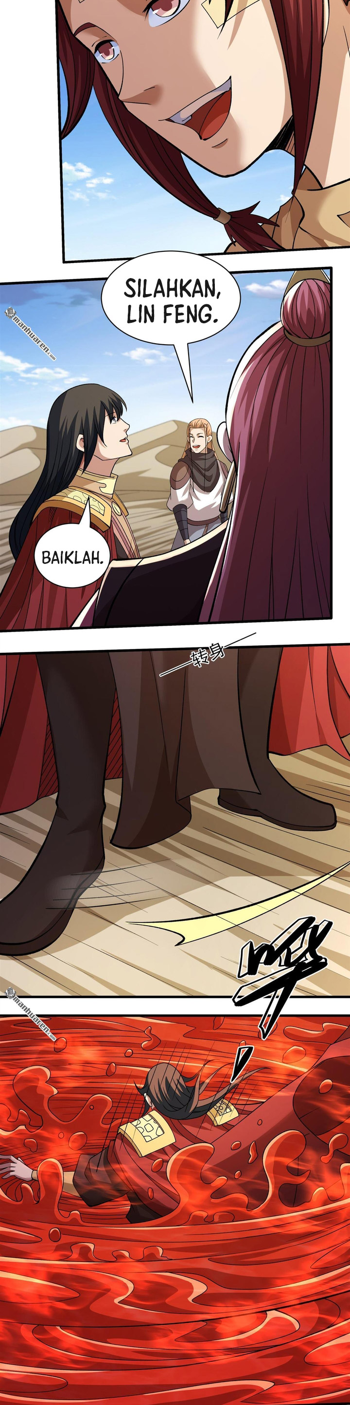 God of Martial Arts Chapter 949 Gambar 8