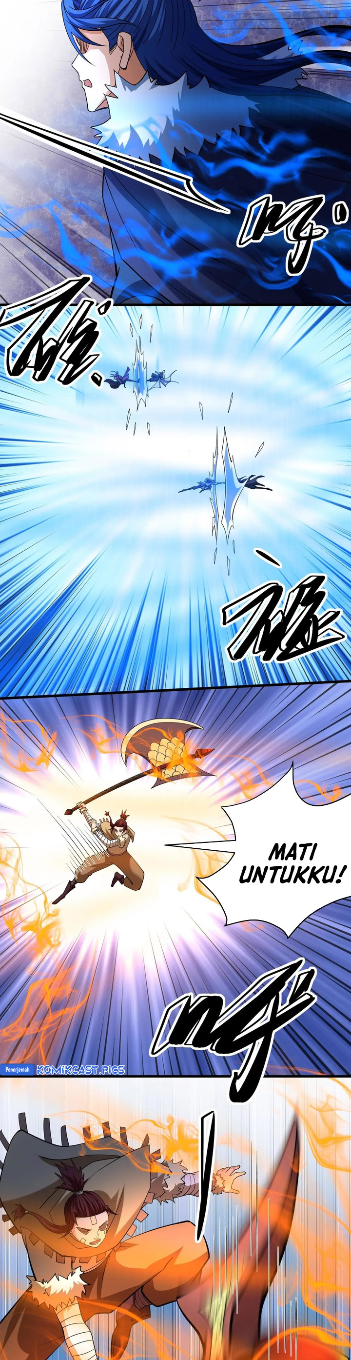 God of Martial Arts Chapter 953 Gambar 3