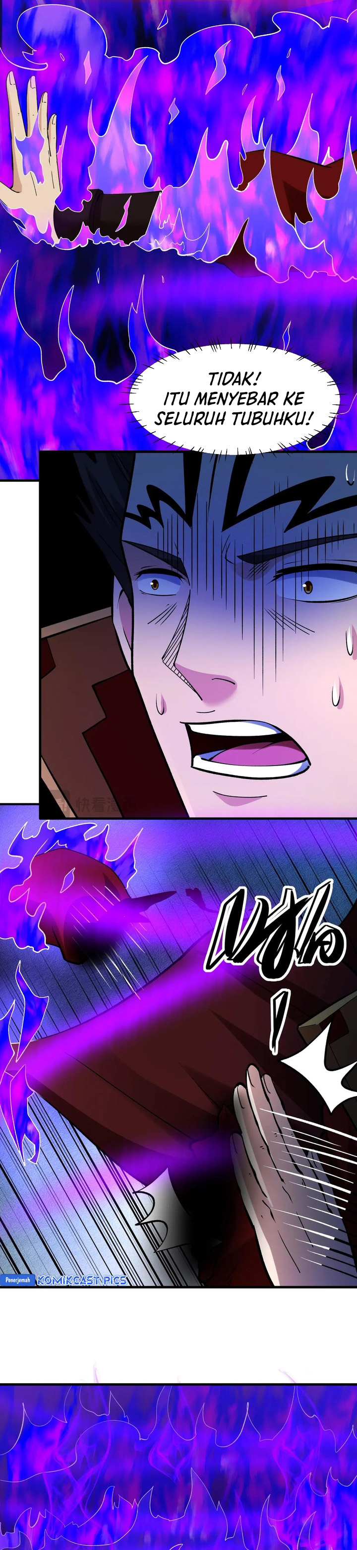 God of Martial Arts Chapter 953 Gambar 8