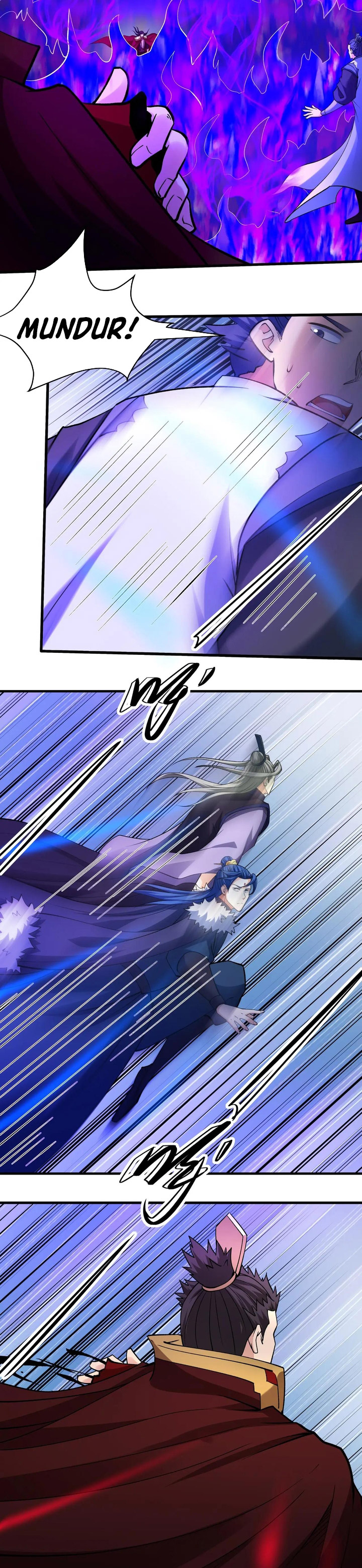 God of Martial Arts Chapter 953 Gambar 9