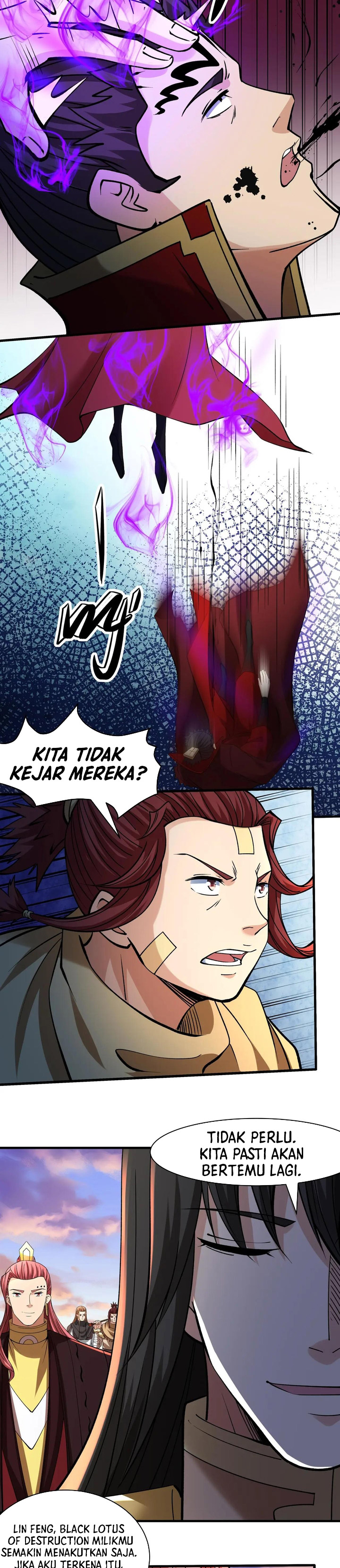 God of Martial Arts Chapter 953 Gambar 11