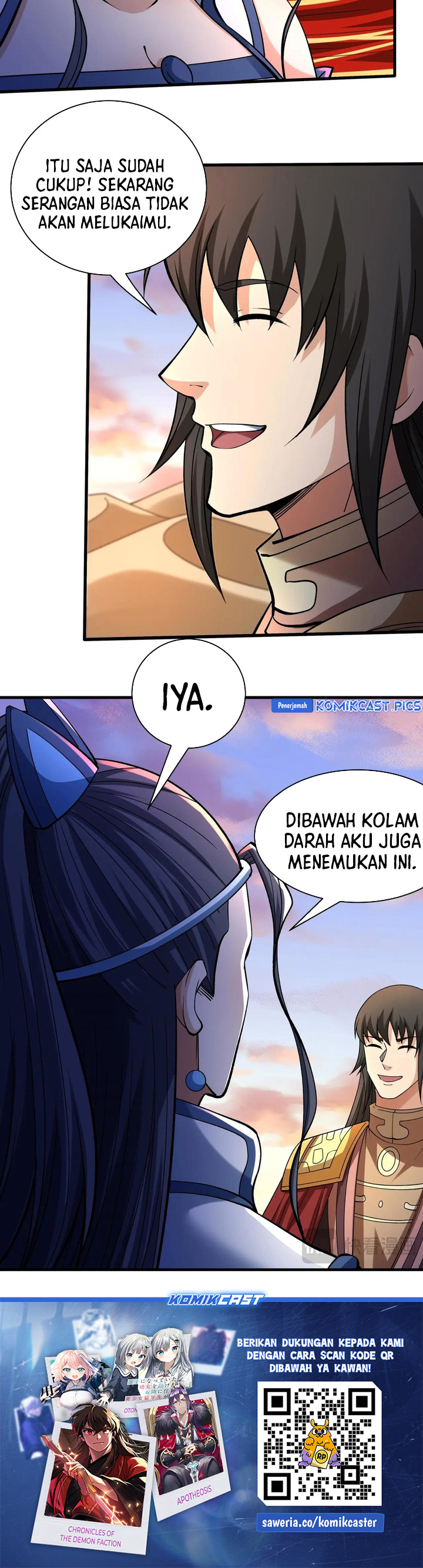 God of Martial Arts Chapter 953 Gambar 14