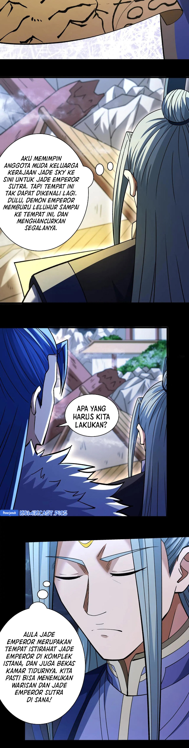 God of Martial Arts Chapter 958 Gambar 4