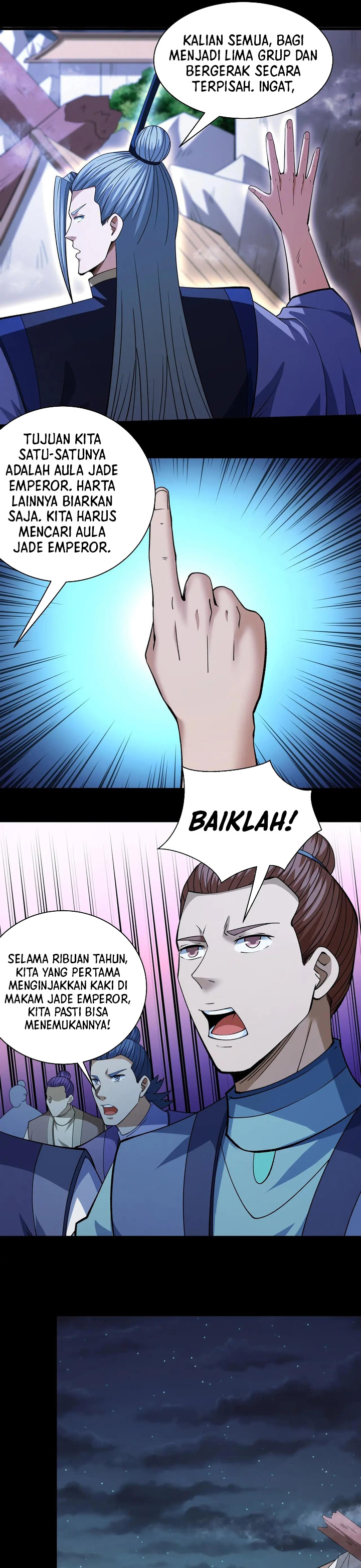 God of Martial Arts Chapter 958 Gambar 5