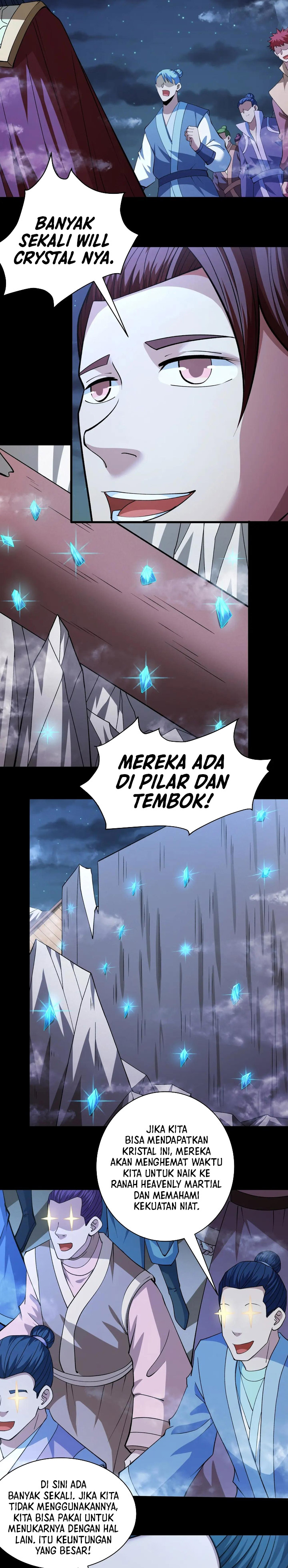 God of Martial Arts Chapter 958 Gambar 7