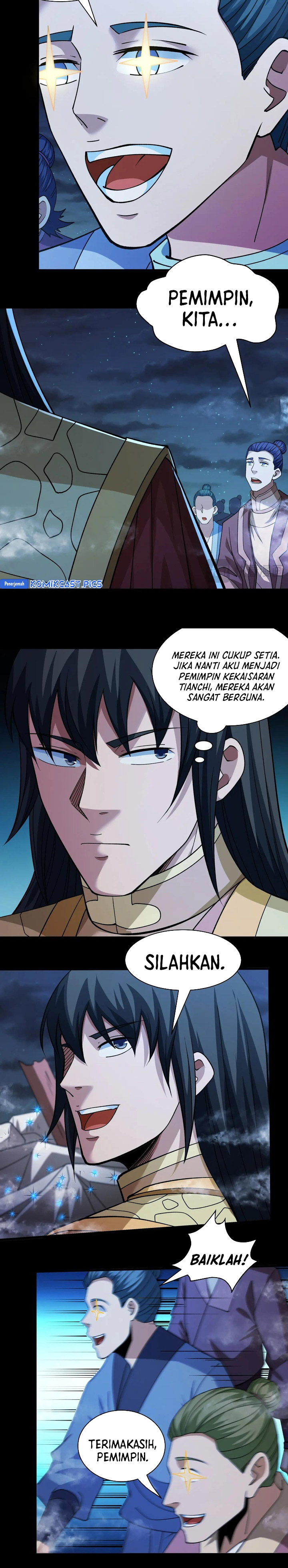God of Martial Arts Chapter 958 Gambar 8
