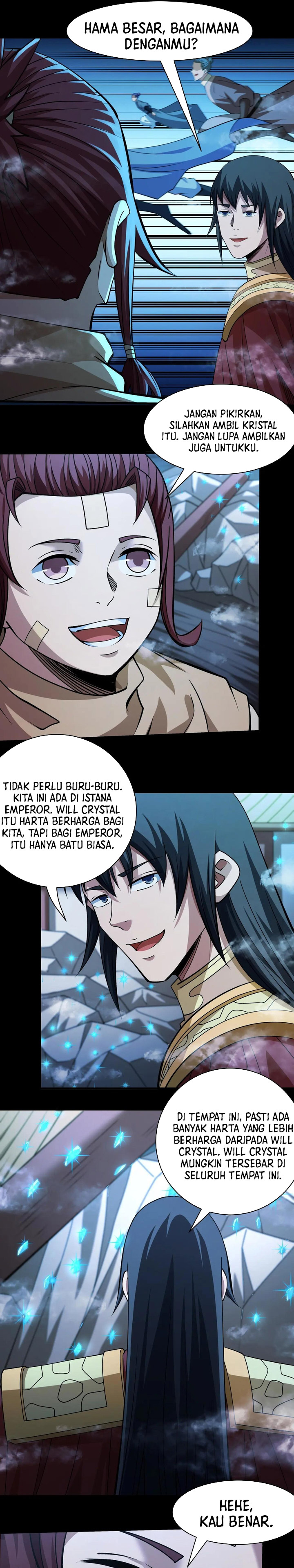 God of Martial Arts Chapter 958 Gambar 9