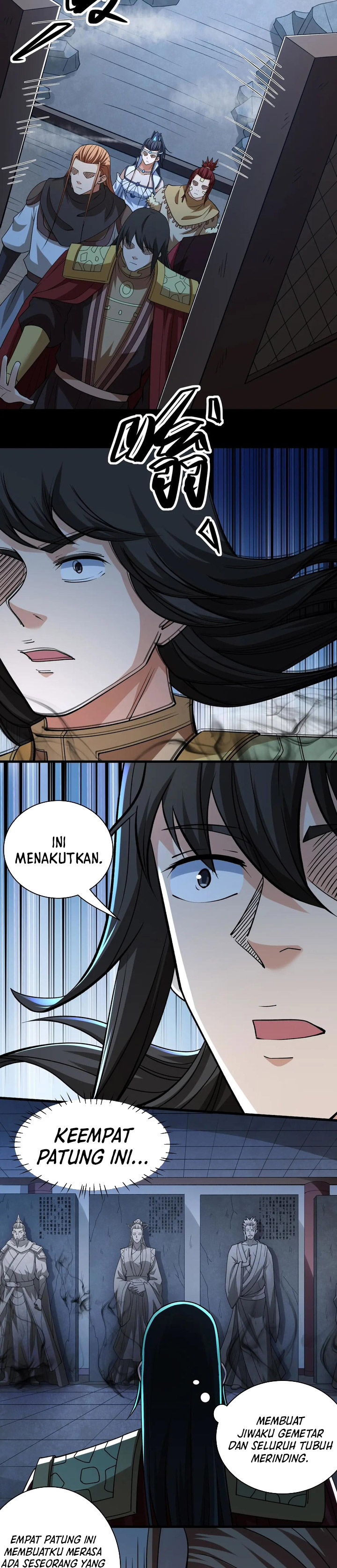 God of Martial Arts Chapter 959 Gambar 3