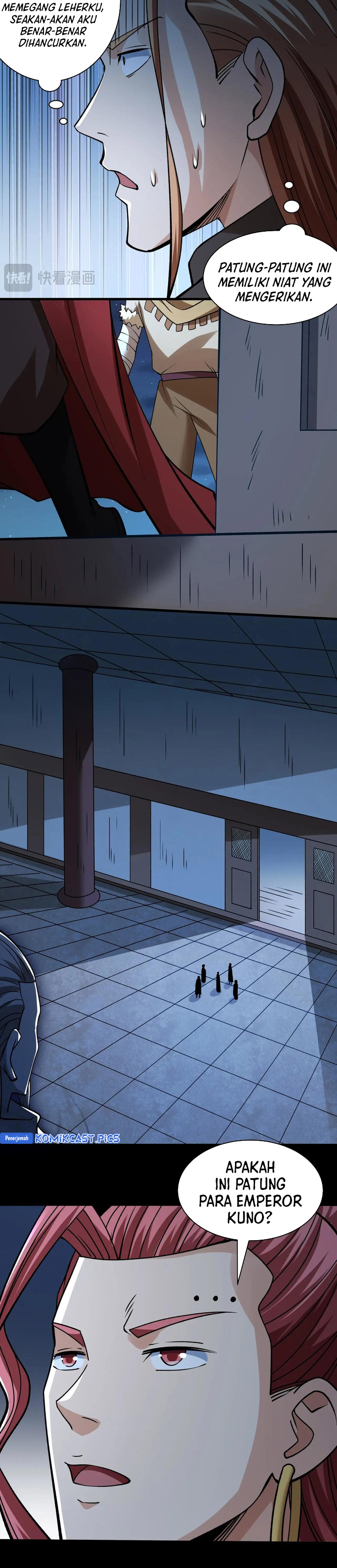 God of Martial Arts Chapter 959 Gambar 4