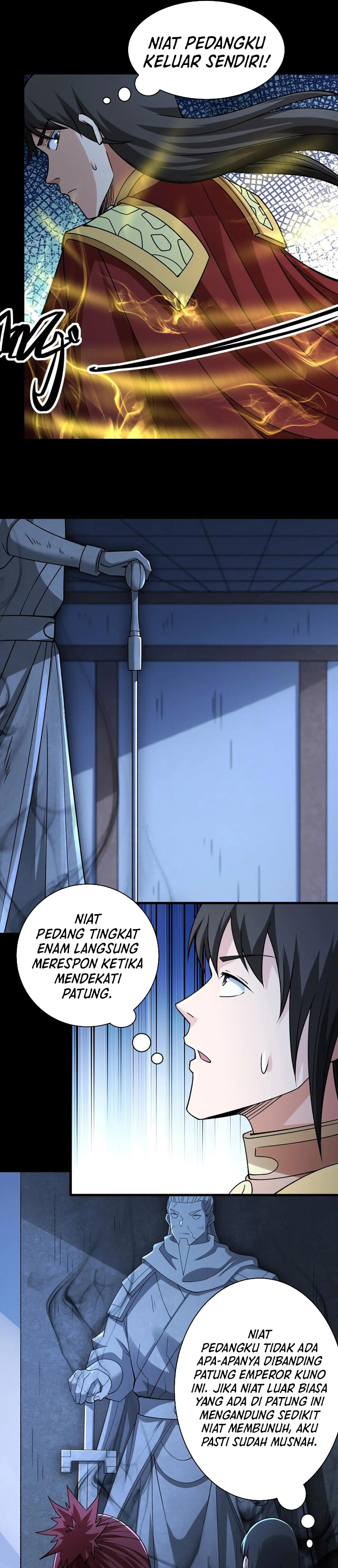 God of Martial Arts Chapter 959 Gambar 5