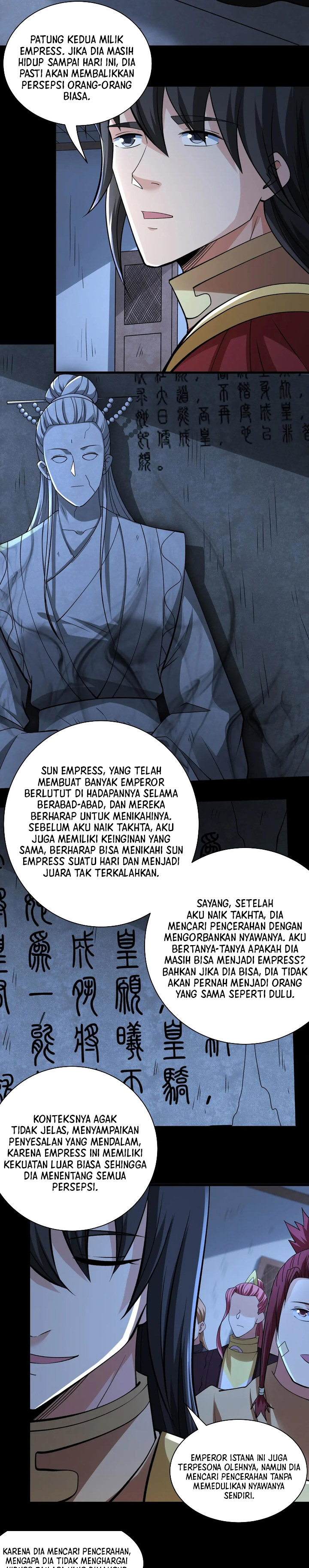 God of Martial Arts Chapter 959 Gambar 7
