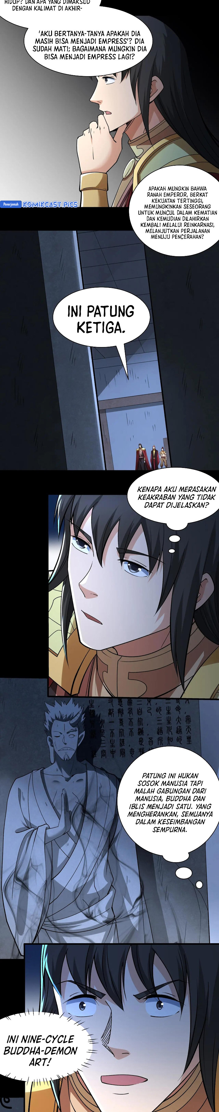 God of Martial Arts Chapter 959 Gambar 8