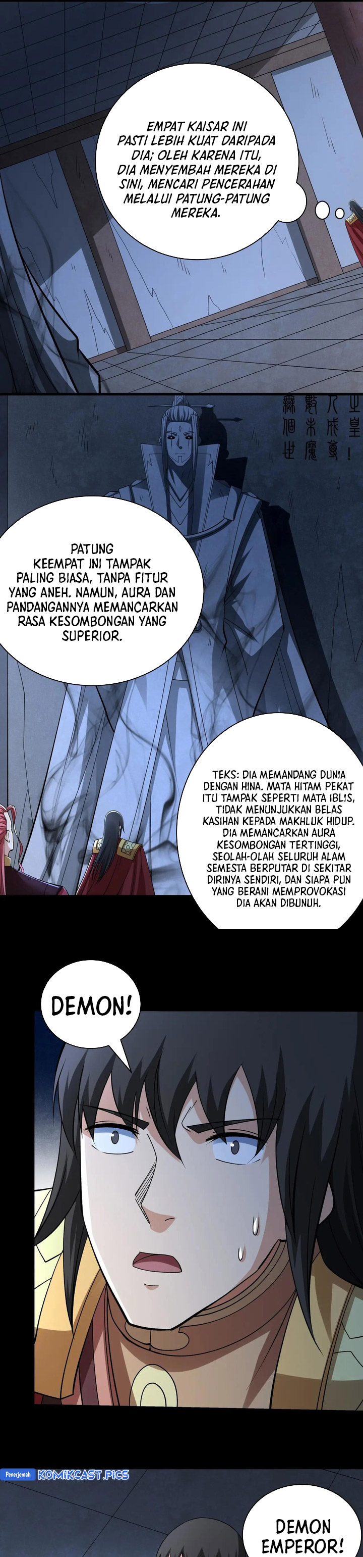 God of Martial Arts Chapter 959 Gambar 10