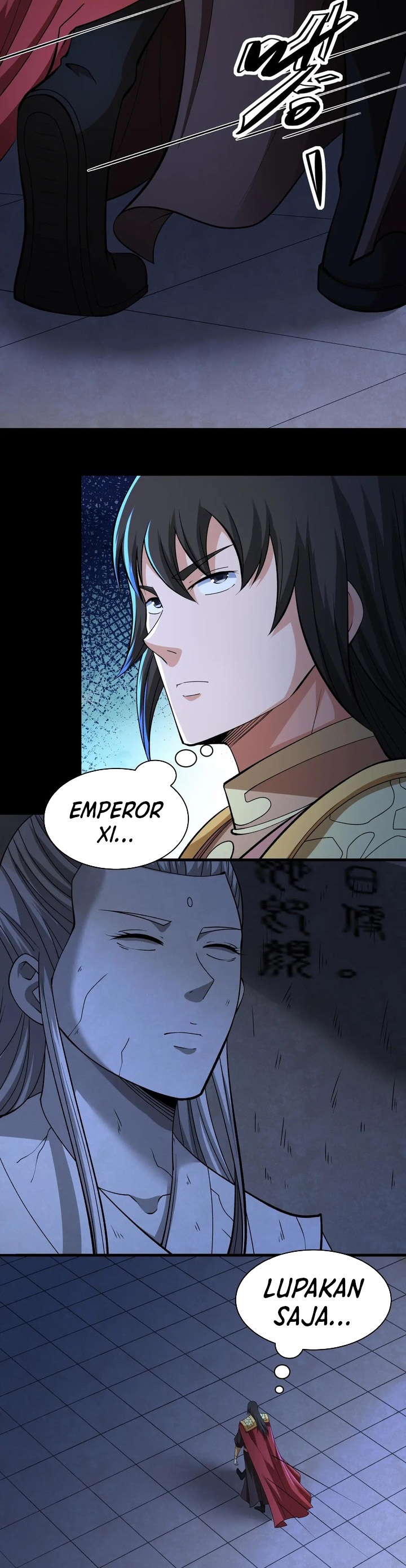 God of Martial Arts Chapter 961 Gambar 3