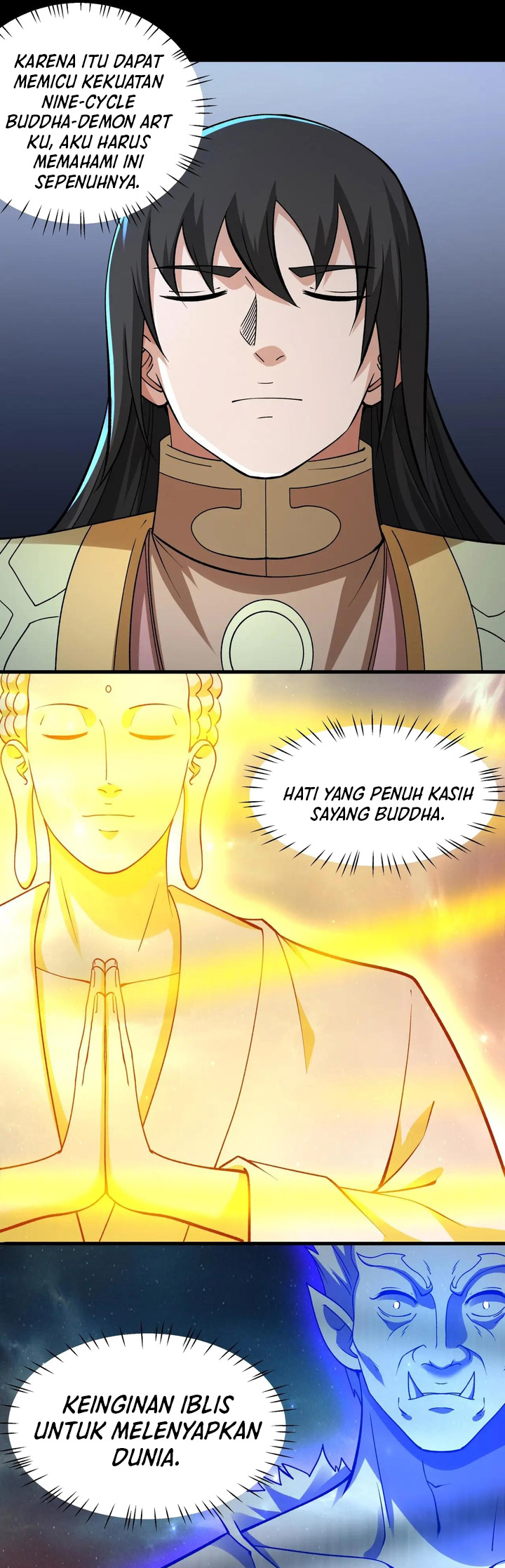 God of Martial Arts Chapter 961 Gambar 5