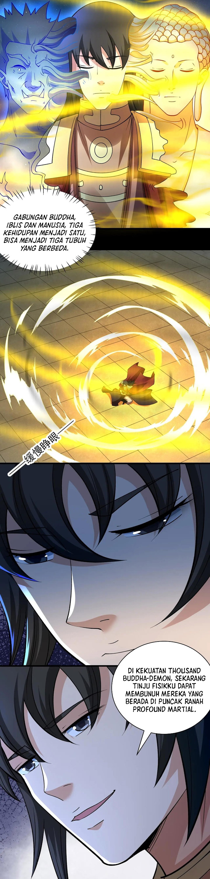 God of Martial Arts Chapter 961 Gambar 7