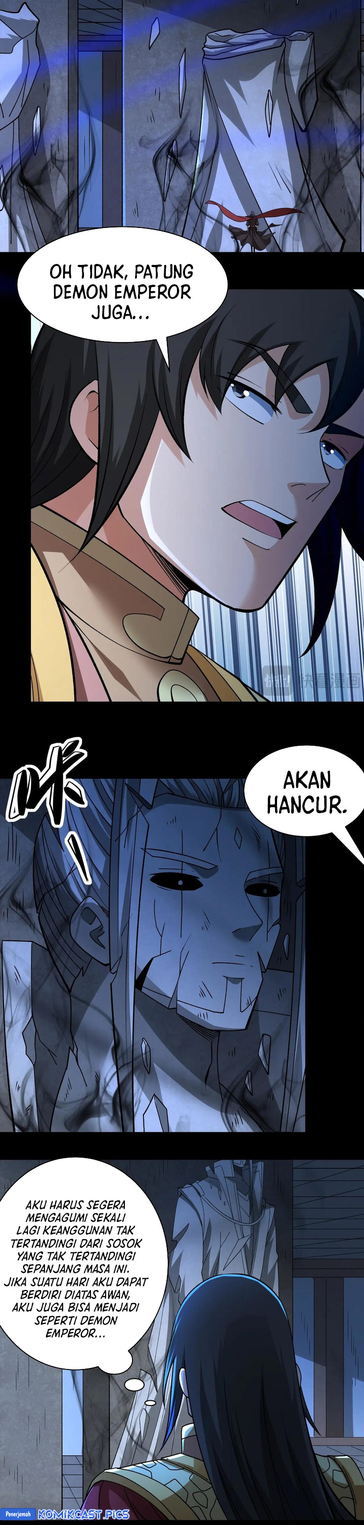 God of Martial Arts Chapter 961 Gambar 9