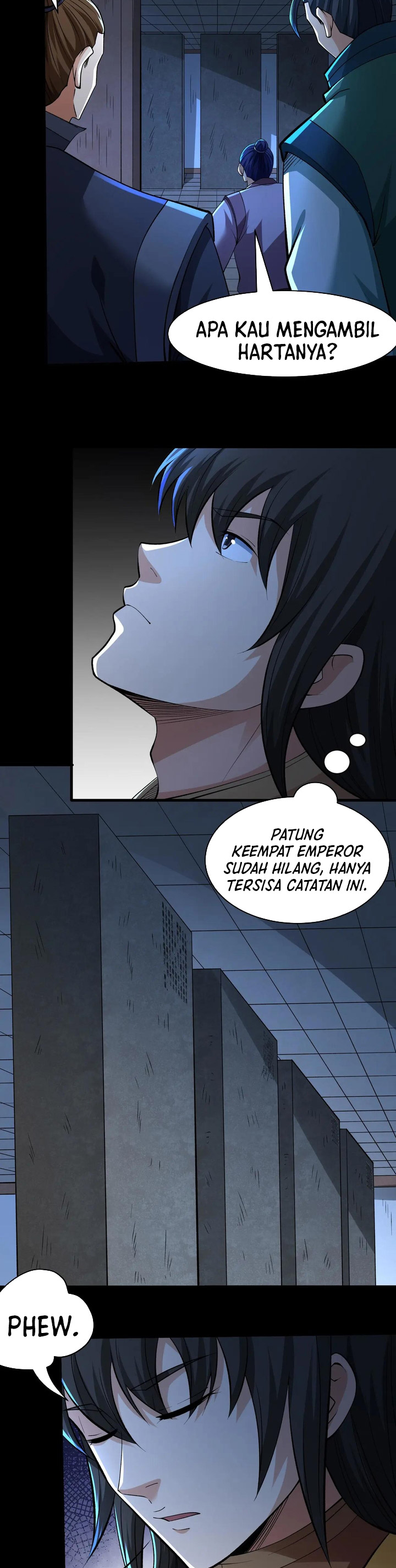 God of Martial Arts Chapter 961 Gambar 11