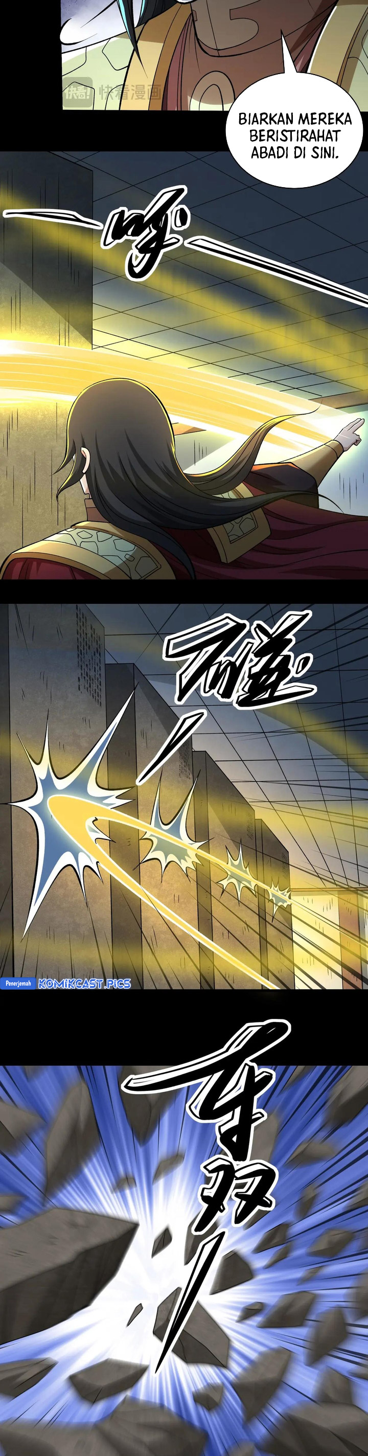 God of Martial Arts Chapter 961 Gambar 12