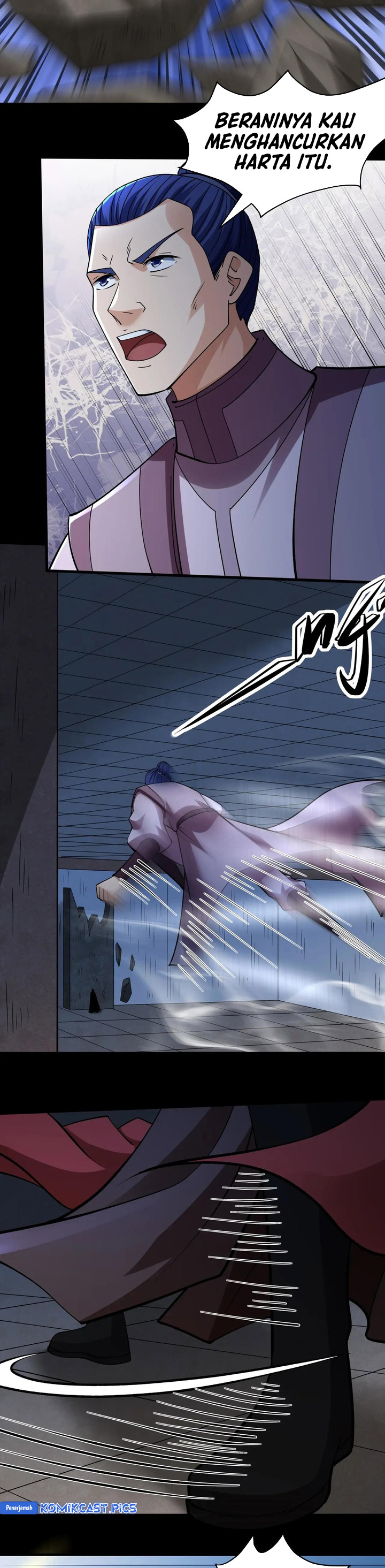 God of Martial Arts Chapter 961 Gambar 13