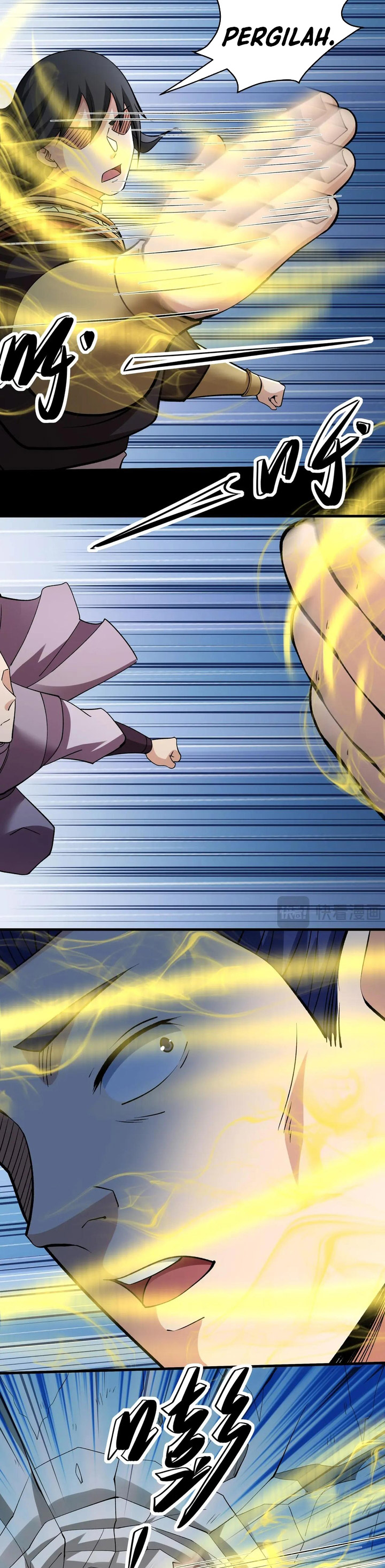 God of Martial Arts Chapter 961 Gambar 14